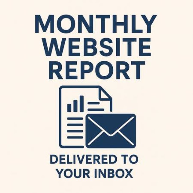 Simple Monthly Website Reports for Business Owners Simple Monthly Website Reports for Business Owners